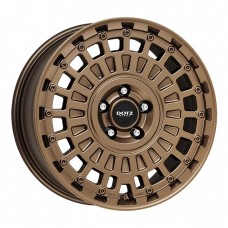 Dotz Talara Bronze matt 8x18 6x139.7 ET20 CB106,1 Flat 1400 kg OTLGDRA20
