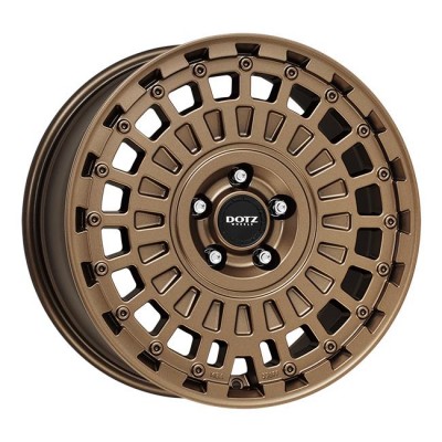 Dotz Talara Bronze matt 8x18 6x139.7 ET44 CB93,1 60° 1400 kg OTLGDRA44