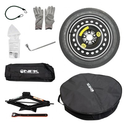 NPK Spare Wheel Steel 4x18 5x112 ET0 CB66,6 73x17cm 155/85 18 78K000R620