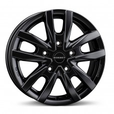 Borbet CW5 Black matt 6x16 5x130 ET68 CB78,1 60° 1400 kg 498154
