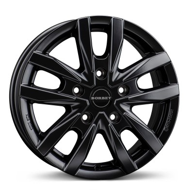 Borbet CW5 Black matt 6x16 5x130 ET68 CB78,1 60° 1400 kg 498154