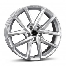 Borbet N Crystal Silver 6,5x17 5x114.3 ET45 CB72,6 60° 720 kg 497751