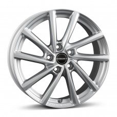 Borbet V Crystal Silver 7x19 5x108 ET47 CB63,4 60° 760 kg 497807