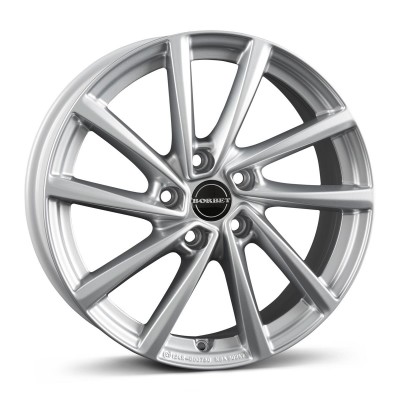 Borbet V Crystal Silver 7x19 5x108 ET47 CB63,4 60° 760 kg 497807