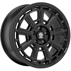 Sparco Sterrato Matt Black 8x17 6x120 ET35 CB74,5 60° 950 kg W2912100553