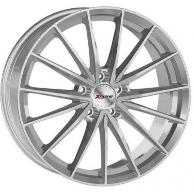 Xtreme RX16 Silver 8x19 5x114 ET49 CB67,1 60° 925 kg 1104461506091