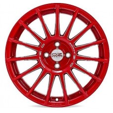 OZ Racing SUPERTURISMO LM RED WHITE LETTERING 4h 7x17 4x100 ET42 CB68,0 60° 570 kg W0188020183