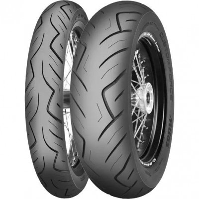 100/90-19 Mitas CUSTOM FORCE 57H TL CRUISING Front