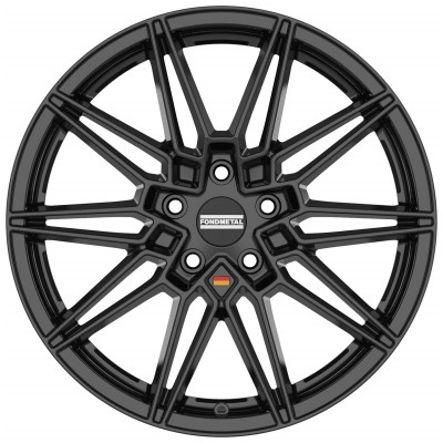 Fondmetal Thoe Glossy Black 8x19 5x120 ET29 CB72,6 60° 775 kg RF18563