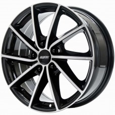 Alutec Singa diamond-black frontpolished 7x17 5x114,3 ET48 CB67,1 60° 710 kg SIN70748L13-1