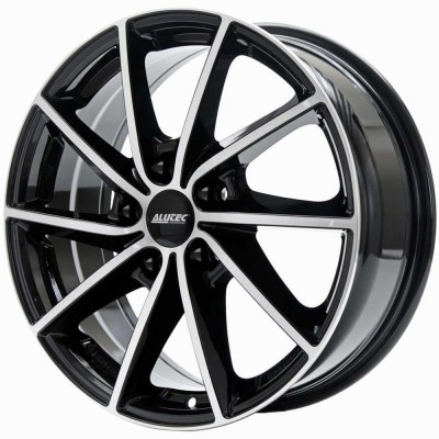 Alutec Singa diamond-black frontpolished 7x17 5x114,3 ET48 CB67,1 60° 710 kg SIN70748L13-1