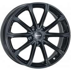 MAK Davinci Gloss Black 6,5x17 5x114.3 ET40 CB60,1 Flat 810 kg F6570BRGB40FP2X