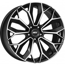 AEZ Leipzig dark Black/polished 9x20 5x112 ET20 CB66,6 R14 1045 kg ALE0M8BP20E