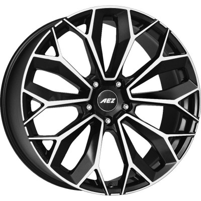 AEZ Leipzig dark Black/polished 9x20 5x112 ET33 CB66,6 R14 1045 kg ALE0M8BP33E