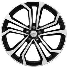 Dezent TA dark Black/polished 7,5x17 5x114,3 ET45 CB71,6 60° 750 kg TTA70BP45