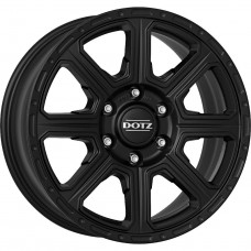 Dotz Kalahari black Black matt 8x18 6x139,7 ET20 CB106,0 Flat 1150 kg OKAGDKA20