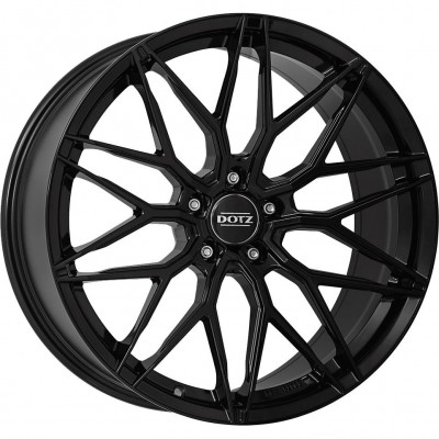 Dotz Suzuka black Black 9x20 5x112 ET35 CB70,1 60° 740 kg OSU0M8BA35