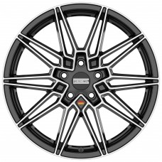 Fondmetal Thoe Glossy Black Machined 8x19 5x112 ET26 CB66,6 60° 775 kg RF18200