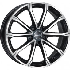 MAK Davinci Black Mirror 7x18 5x114.3 ET34 CB66,1 60° 810 kg F7080BRBM34FN1