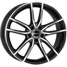 MAK Evo Black Mirror 10x21 5x112 ET44 CB66,6 R14 1020 kg F1021EVBM44WS3Y