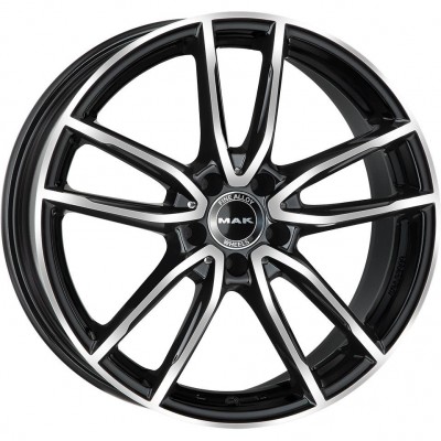 MAK Evo Black Mirror 10x21 5x112 ET44 CB66,6 R14 1020 kg F1021EVBM44WS3Y