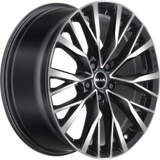 MAK Kent Black Mirror 8,5x20 5x120 ET43 CB72,6 Flat 1050 kg F8520KEBM43IRR