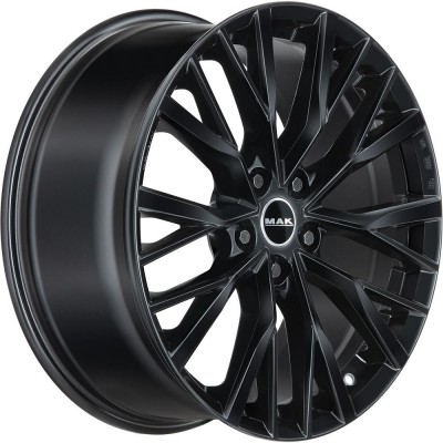 MAK Kent Gloss Black 8,5x20 5x120 ET43 CB72,6 Flat 1050 kg F8520KEGB43IRR