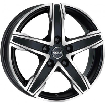 MAK King 5 Ice Black 7,5x18 5x160 ET50 CB65,1 60° 1150 kg F75805K3IB50TGX