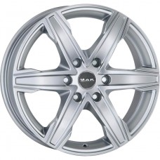 MAK King 6 Silver 8x18 6x139.7 ET50 CB95,1 60° 1215 kg F80806KSI50VJ4-LC250