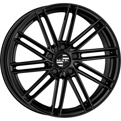 MAK Leipzig-D Gloss Black 10x20 5x130 ET49 CB66,5 R14 1000 kg F1020LZGB49KS5X