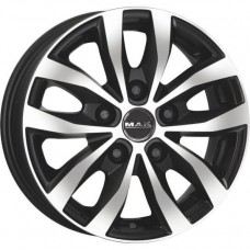 MAK Load 5 Ice Black 7x17 5x160 ET55 CB65,1 60° 1150 kg F70705D3GB55TGY