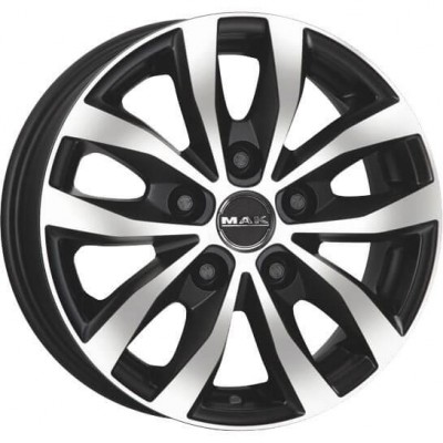 MAK Load 5 Ice Black 7x17 5x160 ET55 CB65,1 60° 1150 kg F70705D3GB55TGY