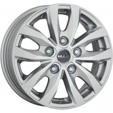 MAK Load 5 Silver 6,5x16 5x130 ET50 CB89,1 60° 1050 kg F65605DSI50KT