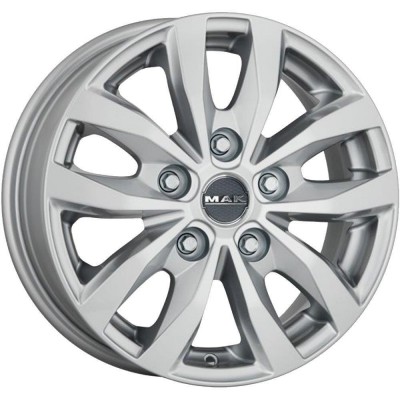 MAK Load 5 Silver 6,5x16 5x130 ET50 CB89,1 60° 1050 kg F65605DSI50KT