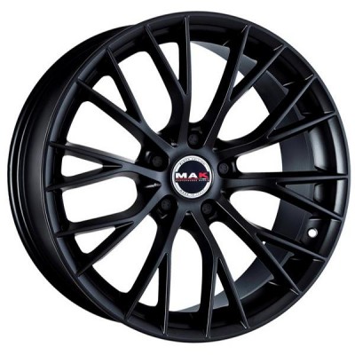 MAK Munchen Matt Black 8,5x19 5x120 ET30 CB72,6 60° 735 kg F8590MUMB30I2B