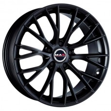 MAK Munchen Matt Black 9,5x19 5x120 ET18 CB72,6 60° 735 kg F9590MUMB18NB