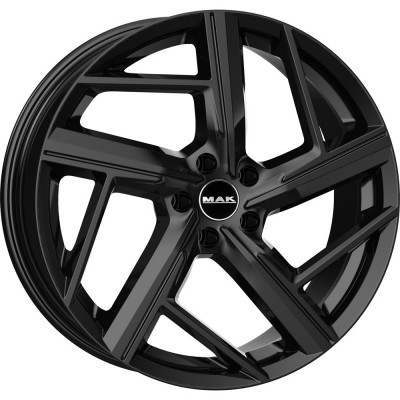 MAK Qvattro Gloss Black 8,5x21 5x112 ET38 CB57,1 R14 820 kg F8521QVGB38VE2X