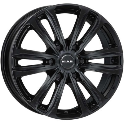 MAK Safari6 Gloss Black 7,5x17 6x139,7 ET50 CB93,1 60° 1075 kg F7570AF6GB50VJ4