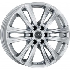 MAK Safari6 Silver 7,5x17 6x139,7 ET50 CB93,1 60° 1075 kg F7570AF6SI50VJ4