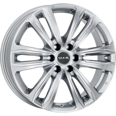 MAK Safari6 Silver 7,5x17 6x139,7 ET50 CB93,1 60° 1075 kg F7570AF6SI50VJ4