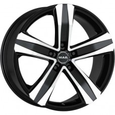MAK Stone 5 Black Mirror 6,5x16 5x114,3 ET45 CB66,1 60° 1350 kg F65605TBM45FN2Y