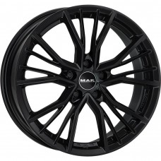 MAK Union Gloss Black 9,5x21 5x112 ET20 CB66,6 R14 950 kg F9521UNGB20WSX