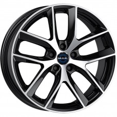 MAK Voltage Black Mirror 8,5x19 5x114,3 ET40 CB64,1 60° 750 kg F8590VJBM40FR3