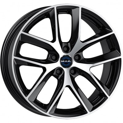 MAK Voltage Black Mirror 8,5x19 5x114,3 ET40 CB64,1 60° 750 kg F8590VJBM40FR3