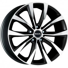 MAK Wolf Black Mirror 8x20 5x114,3 ET35 CB76,0 60° 760 kg F8020WFBM35F