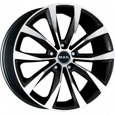 MAK Wolf Black Mirror 8x20 5x114,3 ET35 CB76,0 60° 760 kg F8020WFBM35F