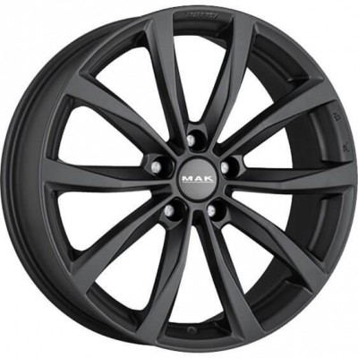 MAK Wolf Gloss Black 6,5x16 5x114,3 ET40 CB76,0 60° 680 kg F6560WFGB40FF