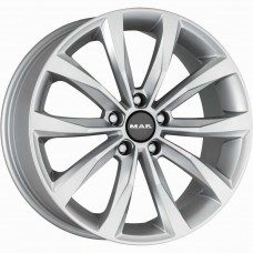 MAK Wolf Silver 6,5x16 5x98 ET39 CB58,1 60° 615 kg F6560WFSI39HA2X