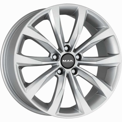 MAK Wolf Silver 7x17 5x112 ET40 CB57,1 R13 705 kg F7070WFSI40VW2X