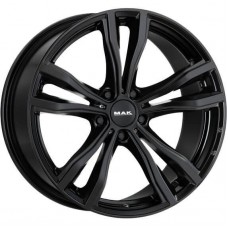 MAK X-Mode Gloss Black 10,5x21 5x112 ET43 CB66,6 60° 1020 kg F0521XMGB43WS3X
